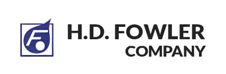 A logo of h. D. Fowler company